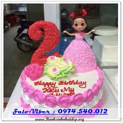 Mẫu Bánh Sinh Nhật Đẹp - A825